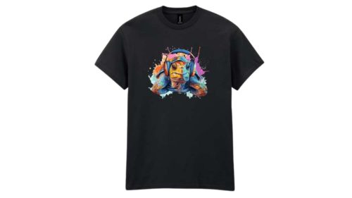 Teknős-férfi/Unisex póló