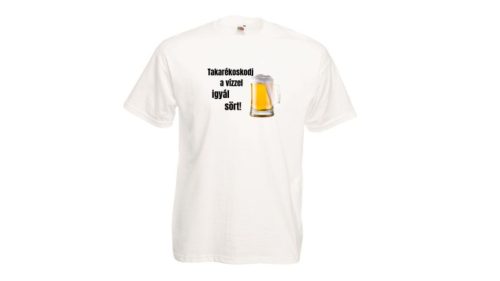 Takarékoskodj a vízzel