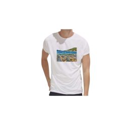 Tenger-férfi/Unisex póló