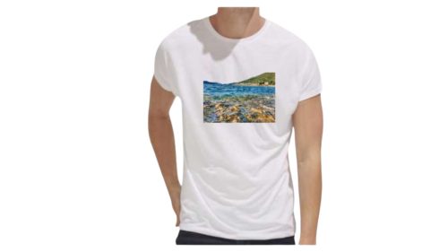 Tenger-férfi/Unisex póló