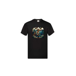 Túra-férfi/Unisex póló