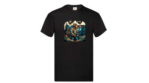 Túra-férfi/Unisex póló