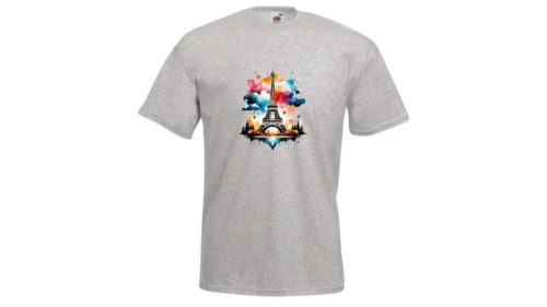 Torony-férfi/Unisex póló