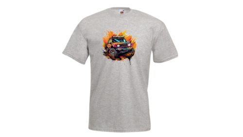 Terepjáró-férfi/Unisex póló