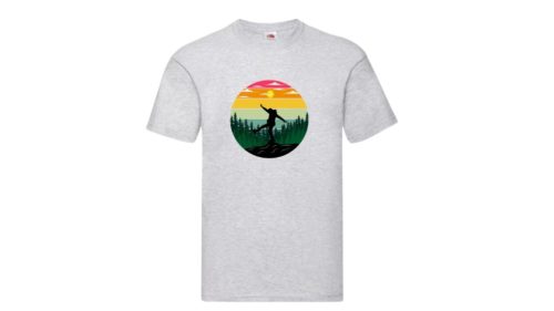 Túra-férfi/Unisex póló