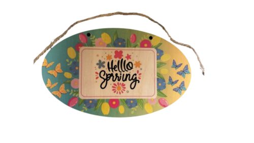  Tavasz-fa ovál tábla