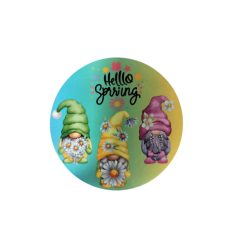 Tavasz-kör hűtőmágnes