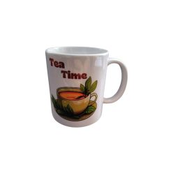  Tea Time-fehér bögre