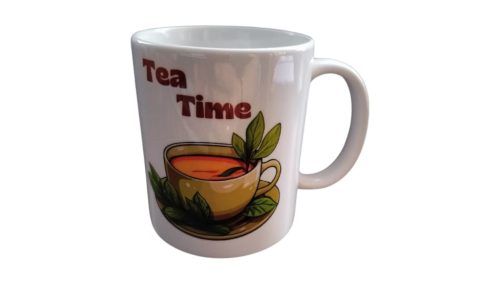  Tea Time-fehér bögre