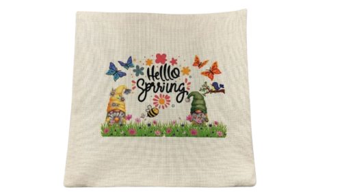 Tavasz 3-vászon párnahuzat