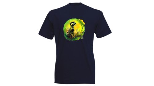 Vidra-férfi/Unisex póló