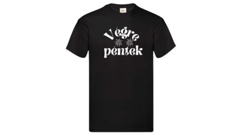  Végre péntek-férfi/Unisex póló