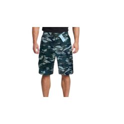 Terepmintás rövidnadrág - zöld 