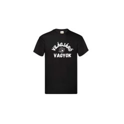 Világjáró vagyok-férfi/Unisex póló