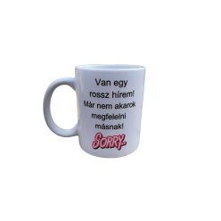 Van egy rossz-fehér bögre