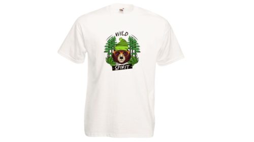 Wild-férfi/Unisex póló
