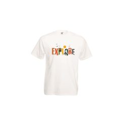 Explore-férfi/Unisex póló