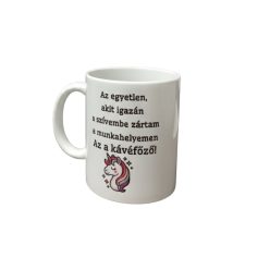 Az egyetlen...-fehér bögre