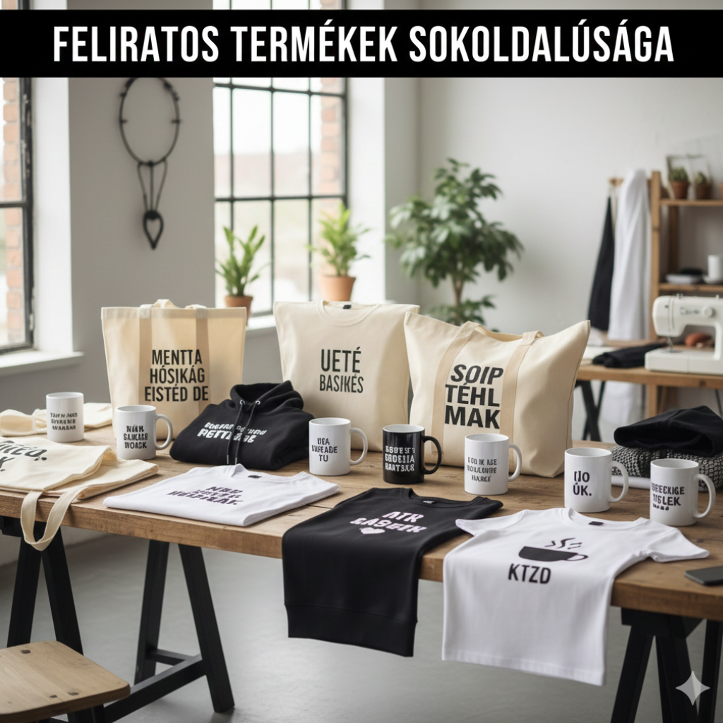 Feliratos termékek sokoldalúsága