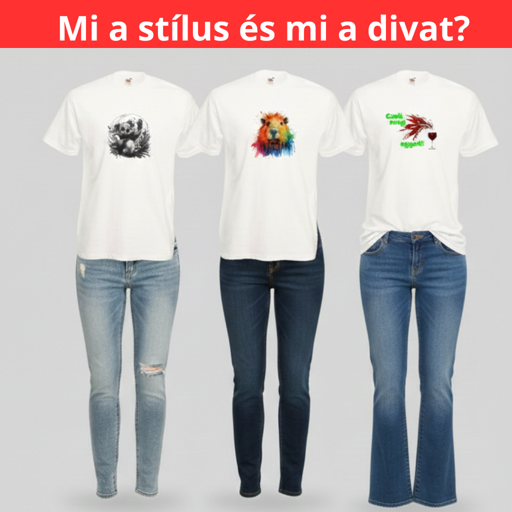 Mi a stílus és a divat?