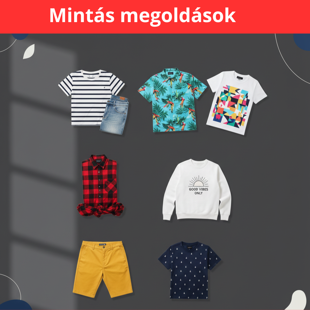 Mintás megoldások: Stílus és Kreativitás együtt