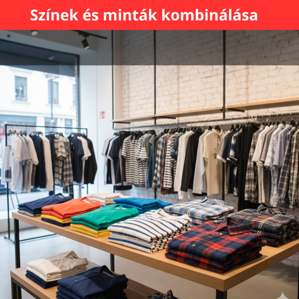 Színek és minták kombinálása: Egyediség és stílus a mindennapokban