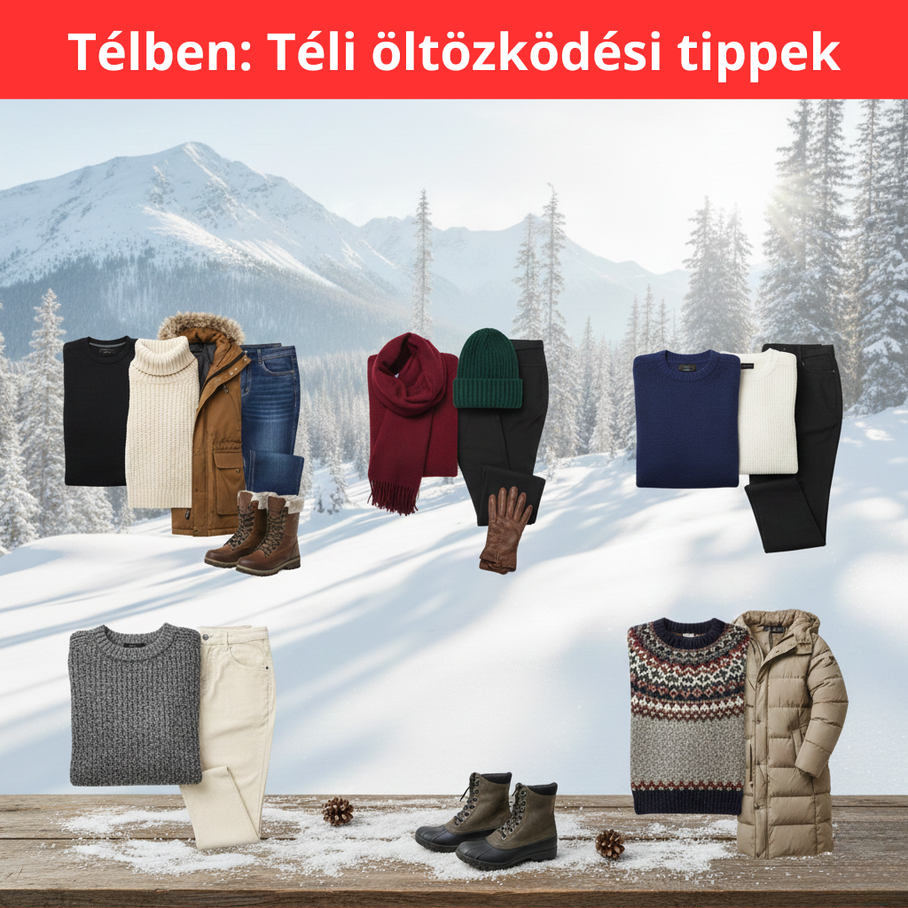 Télben: Téli öltözködési tippek