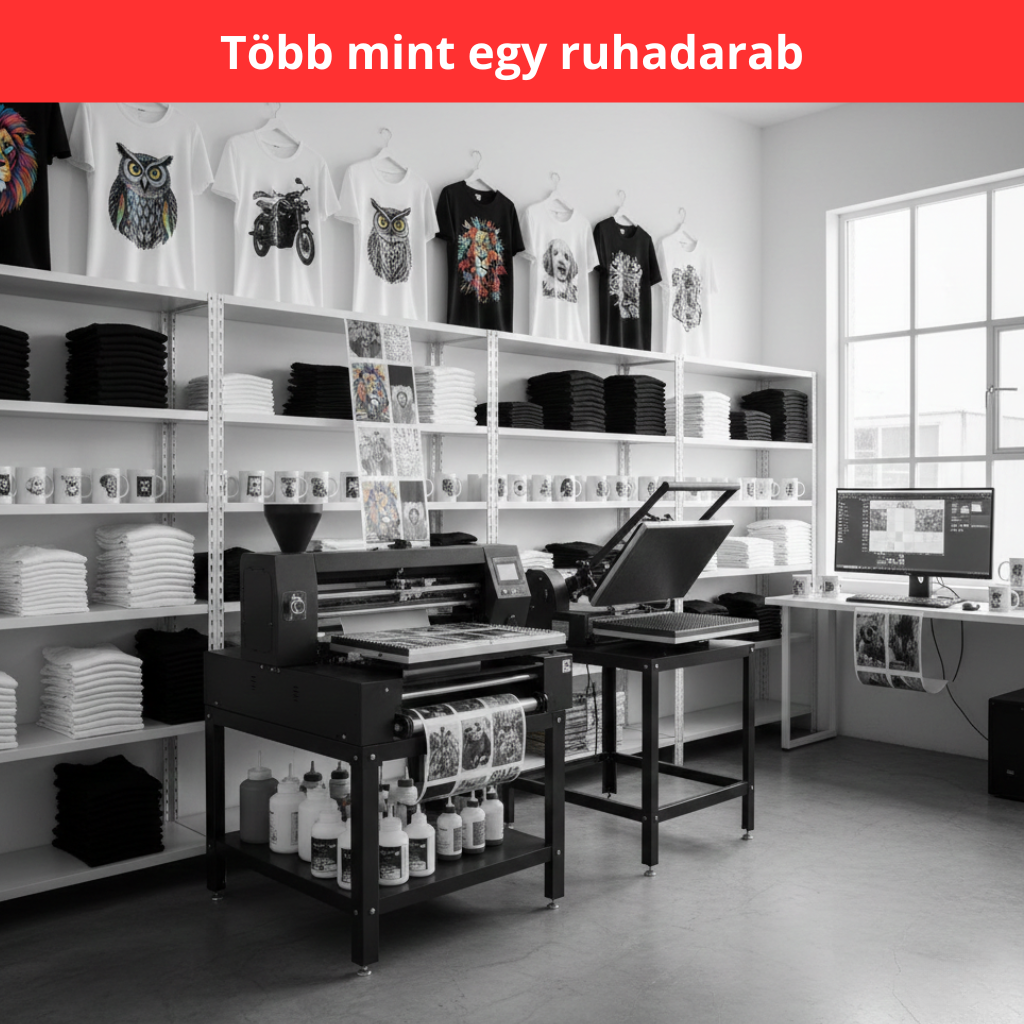 Több, mint egy ruhadarab: Miért válaszd a színes, mintás DTF pólókat?