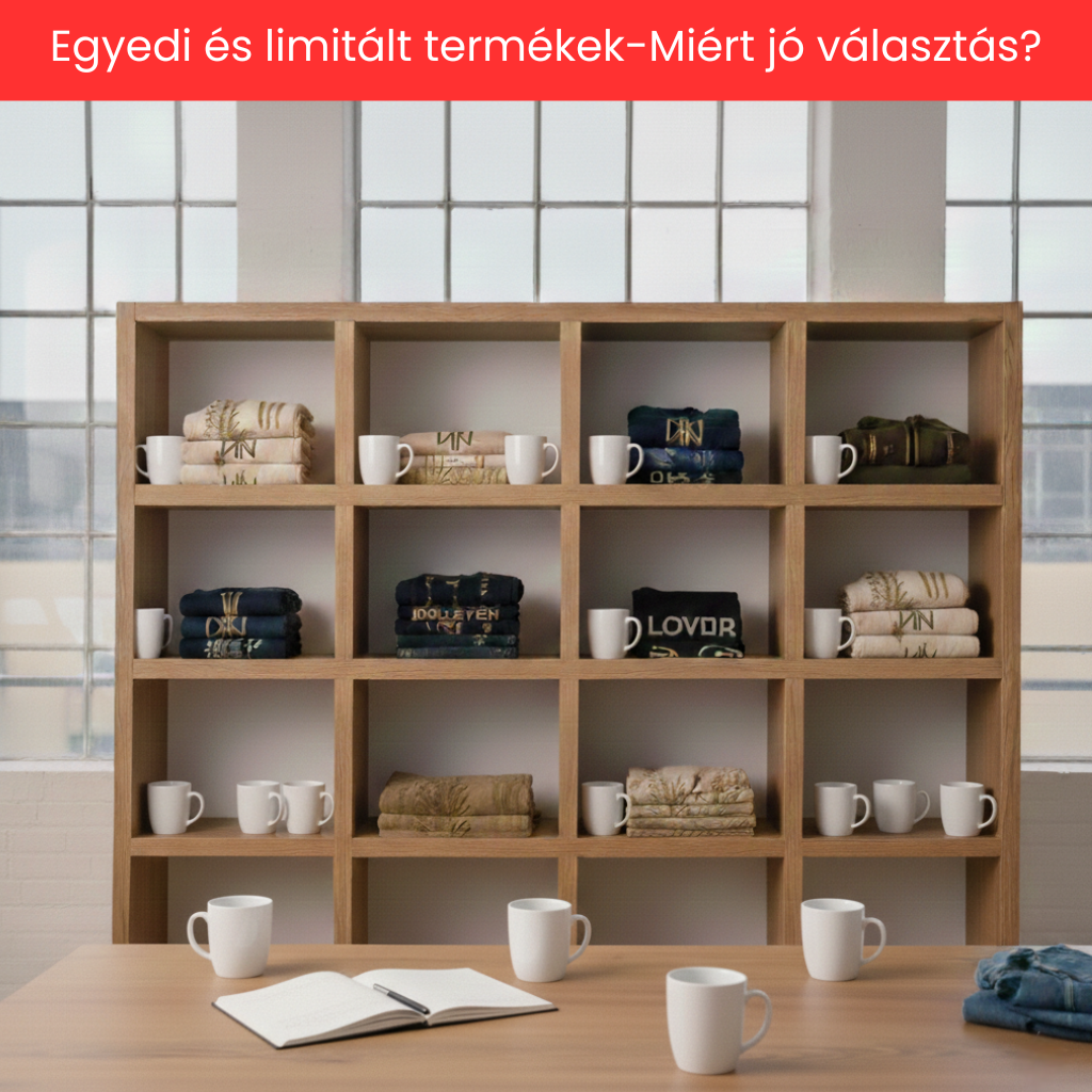 Egyedi és limitált termékek – Miért jó választás?