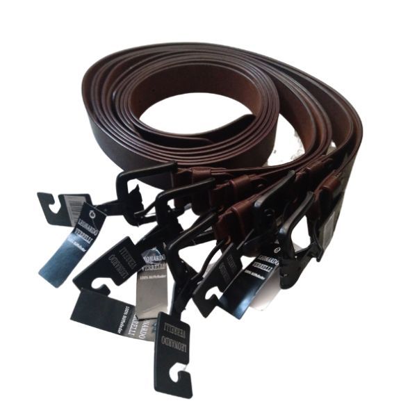 Leonardo Verrelli valódi bőr öv -sötétbarna Leonardo Verrelli valódi bőr öv -sötétbarna