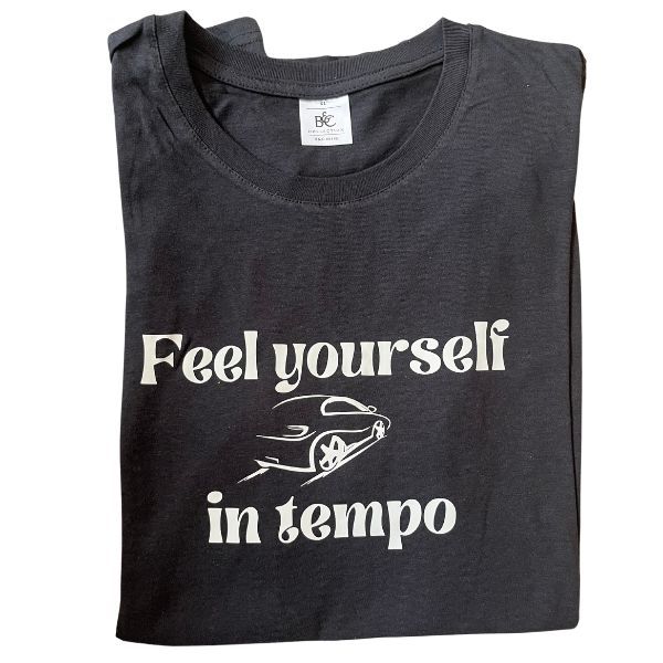 Feel your self in tempo Feel your self in tempo