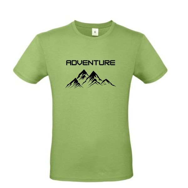 Adventure- pisztácia póló