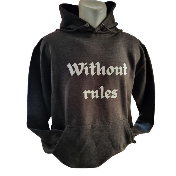 Without rules-sötétszürke pulóver