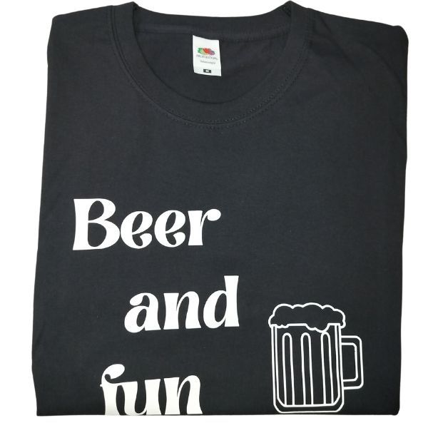 Beer and fun Beer and fun