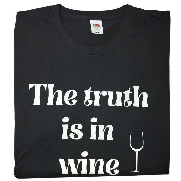 The truth is in wine The truth is in wine