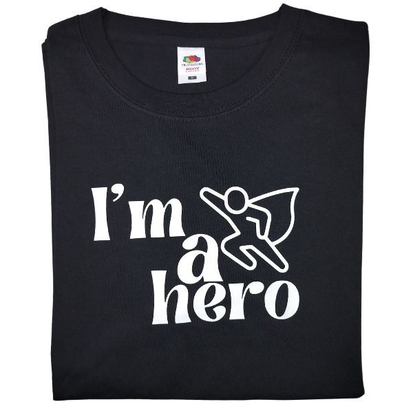 I'm a hero I'm a hero