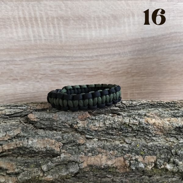 Paracord karkötő 24 cm (több szín)