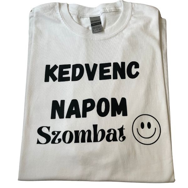 Kedvenc napom szombat Kedvenc napom szombat