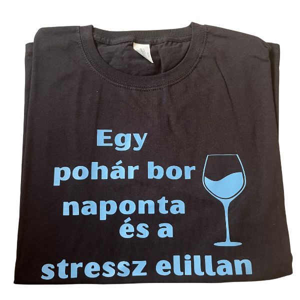 Egy pohár bor naponta és a stressz elillan Egy pohár bor naponta és a stressz elillan