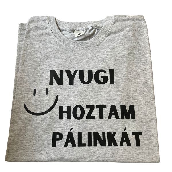 Nyugi Hoztam pálinkát Nyugi Hoztam pálinkát
