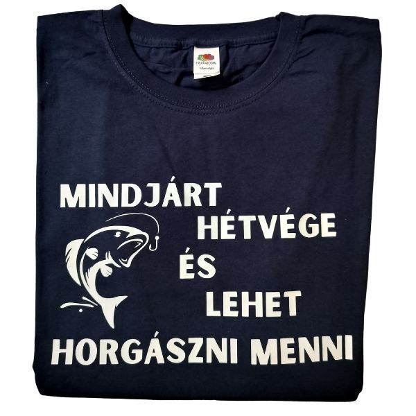 Mindjárt hétvége és lehet horgászni menni Mindjárt hétvége és lehet horgászni menni