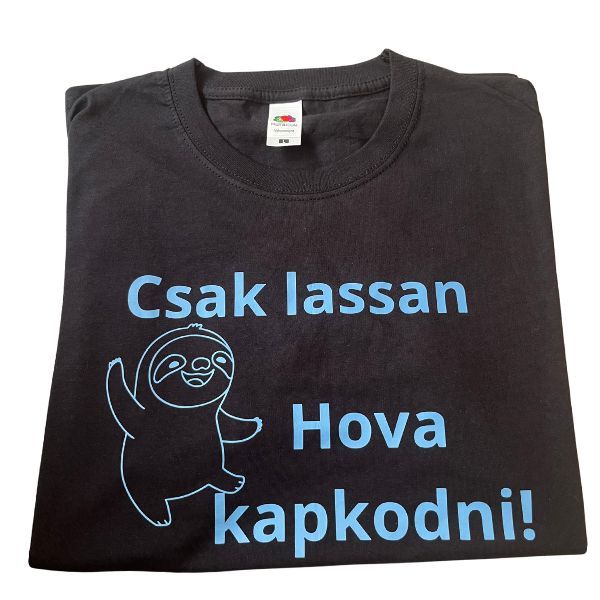 Csak lassan Hova kapkodni! Csak lassan Hova kapkodni!