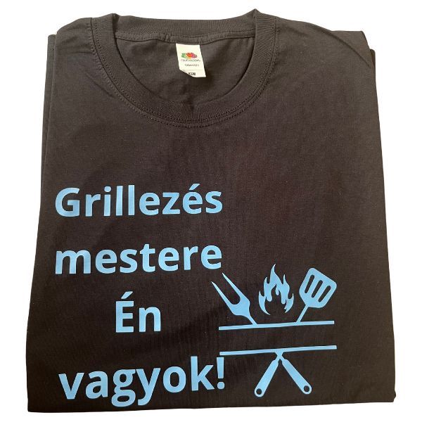 Grillezés mestere Én vagyok Grillezés mestere Én vagyok