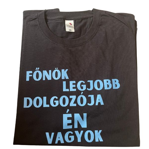 Főnök legjobb dolgozója Én vagyok