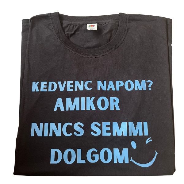 Kedvenc napom? Amikor nincs semmi dolgom Kedvenc napom? Amikor nincs semmi dolgom