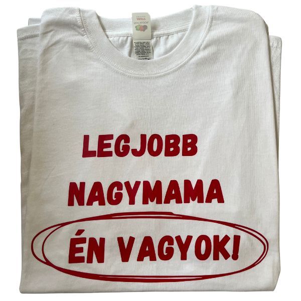 Legjobb nagymama Én vagyok Legjobb nagymama Én vagyok