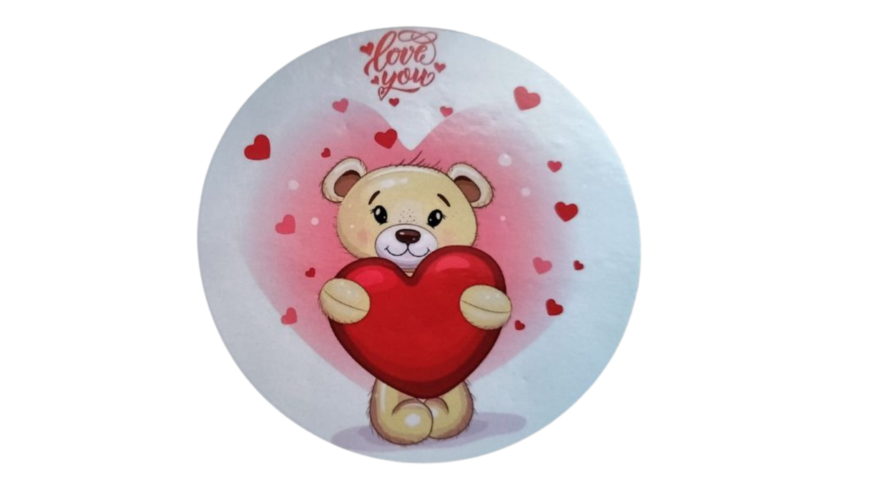 Maci-kör hűtőmágnes Maci-kör hűtőmágnes