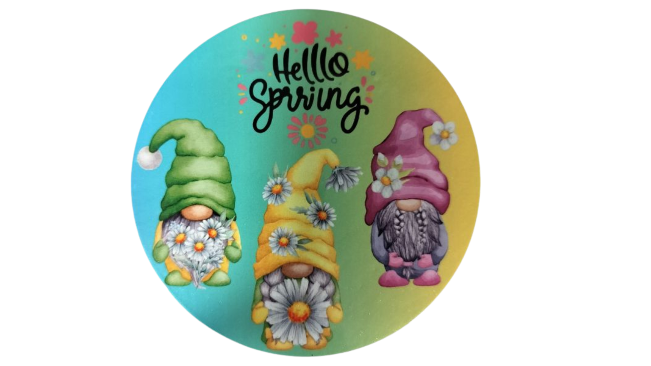 Tavasz-kör hűtőmágnes Tavasz-kör hűtőmágnes