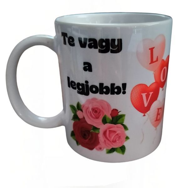Te vagy a legjobb-fehér bögre Te vagy a legjobb-fehér bögre