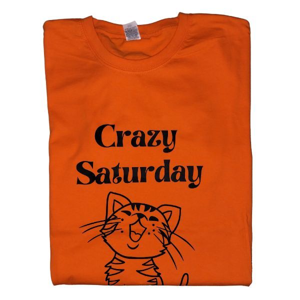 Crazy saturday - Macska Crazy saturday - Macska